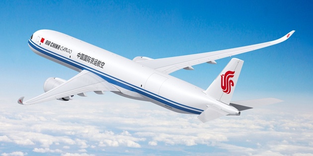 Air China Cargo, A350F Kargo Uçağı Siparişini 10 Uçağa Çıkardı